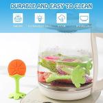 Teething Toys (5 Pack) - Tinabless Infant Teething Keys Set, BPA-Free, Natural Organic Freezer Safe for Infants and Toddlers, Silicone Baby Teethers by Tinabless