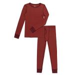 Fruit of the Loom boys Premium Thermal Waffle Underwear Base Layer Set, Maroon/Red, 12-Oct US from Fruit of the Loom