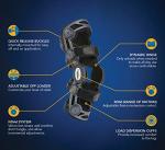 United Ortho 301262-05 Medial Osteoarthritis Knee Brace, Left Leg, Medium by United Ortho