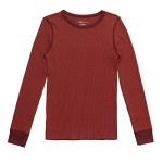 Fruit of the Loom boys Premium Thermal Waffle Underwear Base Layer Set, Maroon/Red, 12-Oct US from Fruit of the Loom