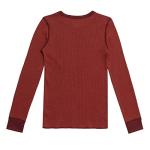 Fruit of the Loom boys Premium Thermal Waffle Underwear Base Layer Set, Maroon/Red, 12-Oct US from Fruit of the Loom