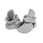 Burt's Bees Baby baby girls Quilted Bee Booties Slipper Sock, Heather Grey Quilted, 3-6 Months Infant US by Burt's Bees Children's Apparel