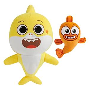 Baby Shark's Big Show! Sing & Swing Musical Plush Toys â 2-Pack Includes Baby Shark and William Stuffed Animals from WowWee