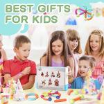 Boys Girls Toys Age 4-5,Little Boy Girl Toys Magnetic Blocks Sticks Tiles Construction Building, Learning Education Stem Preschool Toddler Kids Toys for 3+ Year Old, Montessori Toys for Toddlers Gifts by BigShu