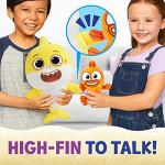 Baby Shark's Big Show! Sing & Swing Musical Plush Toys â 2-Pack Includes Baby Shark and William Stuffed Animals from WowWee