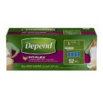 Depend FIT-FLEX Incontinence Underwear for Women, Disposable, Maximum Absorbency, Large, Blush, 52 Count (2 Packs of 26) (Packaging May Vary) by Kimberly-Clark Global Sales, LLC.