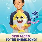 Baby Shark's Big Show! Sing & Swing Musical Plush Toys â 2-Pack Includes Baby Shark and William Stuffed Animals from WowWee