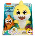 Baby Shark's Big Show! Sing & Swing Musical Plush Toys â 2-Pack Includes Baby Shark and William Stuffed Animals from WowWee