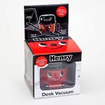 Bits and Pieces - Henry The Novelty Indoor Vacuum Cleaner - Compact & Lightweight Tabletop Accessory - Cute and Functional Toy Desk Office Accessory from Melville Direct