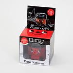 Bits and Pieces - Henry The Novelty Indoor Vacuum Cleaner - Compact & Lightweight Tabletop Accessory - Cute and Functional Toy Desk Office Accessory from Melville Direct
