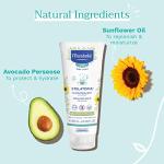 Mustela Stelatopia Emollient Baby Balm - Rich Daily Balm for Eczema-Prone Skin - with Natural Avocado & Sunflower Oil - Fragrance-Free - 6.76 fl. oz by Mustela