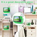 Retro Video Games Console for Kids Adults Built-in 308 Classic Electronic Game 3.0'' Screen Mini TV Games Console Support TV Output and USB Charging Birthday Xmas Gift for Boys Girl 4-12 (Green) by WELLSTÂ·G