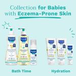 Mustela Stelatopia Emollient Baby Balm - Rich Daily Balm for Eczema-Prone Skin - with Natural Avocado & Sunflower Oil - Fragrance-Free - 6.76 fl. oz by Mustela