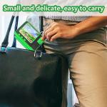 Retro Video Games Console for Kids Adults Built-in 308 Classic Electronic Game 3.0'' Screen Mini TV Games Console Support TV Output and USB Charging Birthday Xmas Gift for Boys Girl 4-12 (Green) by WELLSTÂ·G