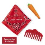 Radio Flyer Chestnut Plush Interactive Riding Horse Kids Ride On Toy, Toddler Ride On Toy For Ages 2-6 Years from Radio Flyer