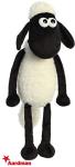 Aurora - Shaun The Sheep - 17" Shaun The Sheep Medium Plush, White by Aurora World Inc.