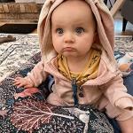 2 Pack Nursing Pillow Cover Slipcover for Breastfeeding Pillows, Soft and Comfortable Safely Fits On Standard Infant Nursing Pillows (Multi) by Little Jump