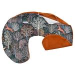 2 Pack Nursing Pillow Cover Slipcover for Breastfeeding Pillows, Soft and Comfortable Safely Fits On Standard Infant Nursing Pillows (Multi) by Little Jump