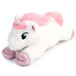 BenBen Unicorn Stuffed Animal 7", Small White Unicorn Plush, Cute Lying Unicorn Toy Gifts for Girls, Kids from BenBen