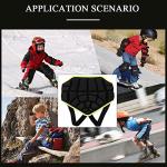 Protective Butt Pad, Children Extreme Sports Hip Pad Hockey Ski Snow Boarding Skate Hip Protection Mat Padded Impact Shorts (Children Under 12 Years Old) from Filfeel