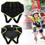 Protective Butt Pad, Children Extreme Sports Hip Pad Hockey Ski Snow Boarding Skate Hip Protection Mat Padded Impact Shorts (Children Under 12 Years Old) from Filfeel