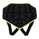 Protective Butt Pad, Children Extreme Sports Hip Pad Hockey Ski Snow Boarding Skate Hip Protection Mat Padded Impact Shorts (Children Under 12 Years Old) from Filfeel