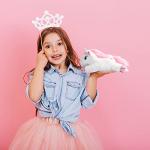 BenBen Unicorn Stuffed Animal 7", Small White Unicorn Plush, Cute Lying Unicorn Toy Gifts for Girls, Kids from BenBen