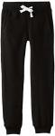 Southpole Boys' Big Active Basic Jogger Fleece Pants, Black, Large / 14-16 from Southpole Children's Apparel