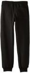 Southpole Boys' Big Active Basic Jogger Fleece Pants, Black, Large / 14-16 from Southpole Children's Apparel