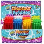 160 Pack 16 Style Mini Dinosaur Bubble Wand Bulk for Kid Party Favors, Toy for Carnival Prizes, Gift Bag Pinata Filler for Girl Boy Toddler Child, Dino Themed Birthday Valentines Day Neon Activities from Uzoxlsn