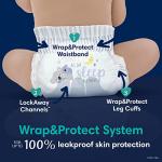 Pampers Diapers Size 3, 66 Count - Swaddlers Overnights Disposable Baby Diapers, Super Pack (Packaging May Vary) by Procter & Gamble