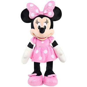 Disney Junior Mickey Mouse Large 19-inch Plush Minnie Mouse, by Just Play from Just Play