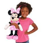 Disney Junior Mickey Mouse Large 19-inch Plush Minnie Mouse, by Just Play from Just Play