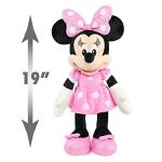 Disney Junior Mickey Mouse Large 19-inch Plush Minnie Mouse, by Just Play from Just Play