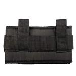 COW&COW Padded Gait Belt with 4 Handles and Quick Release Buckle 5.5 inchs(Black, L/40inches-60inches) from COW&COW Care