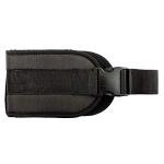 COW&COW Padded Gait Belt with 4 Handles and Quick Release Buckle 5.5 inchs(Black, L/40inches-60inches) from COW&COW Care