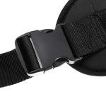 COW&COW Padded Gait Belt with 4 Handles and Quick Release Buckle 5.5 inchs(Black, L/40inches-60inches) from COW&COW Care