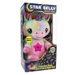Ontel Star Belly Dream Lites, Stuffed Animal Night Light, Shimmering Rainbow Unicorn from Ontel