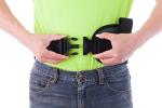 COW&COW Padded Gait Belt with 4 Handles and Quick Release Buckle 5.5 inchs(Black, L/40inches-60inches) from COW&COW Care
