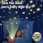 Ontel Star Belly Dream Lites, Stuffed Animal Night Light, Shimmering Rainbow Unicorn from Ontel