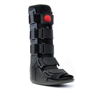 Brace Direct Air CAM Walker Fracture Boot Tall- Full Medical Recovery, Protection and Healing Walking Boot - Toe, Foot or Ankle Injuries, Fractures and Sprains DOCTOR RECOMMENDED BOOT by Brace Direct