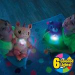 Ontel Star Belly Dream Lites, Stuffed Animal Night Light, Shimmering Rainbow Unicorn from Ontel