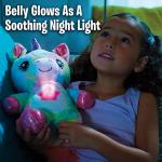 Ontel Star Belly Dream Lites, Stuffed Animal Night Light, Shimmering Rainbow Unicorn from Ontel