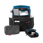 Skip Hop Diaper Bag Backpack: Forma, Multi-Function Baby Travel Bag with Changing Pad & Stroller Attachment, Jet Black from Skip Hop