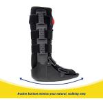 Brace Direct Air CAM Walker Fracture Boot Tall- Full Medical Recovery, Protection and Healing Walking Boot - Toe, Foot or Ankle Injuries, Fractures and Sprains DOCTOR RECOMMENDED BOOT by Brace Direct