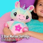 Ontel Star Belly Dream Lites, Stuffed Animal Night Light, Shimmering Rainbow Unicorn from Ontel