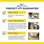 Brace Direct Air CAM Walker Fracture Boot Tall- Full Medical Recovery, Protection and Healing Walking Boot - Toe, Foot or Ankle Injuries, Fractures and Sprains DOCTOR RECOMMENDED BOOT by Brace Direct