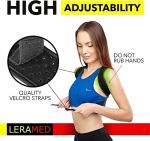 Leramed [New 2023] Posture Corrector for Men and Women - Adjustable Upper Back Brace for Clavicle Support and Providing Pain Relief from Neck, Back and Shoulder by LERAMED