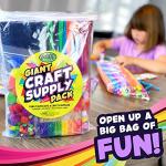 Carl & Kay Kid's Craft Supplies, Bulk Arts & Crafts Supplies for Kids Craft Kits for Kids, Toddler Craft Supplies Ages, Arts & Crafts Kit, Kindergarten Preschool School Craft Set, Crafting Materials from Carl & Kay Supply Co.