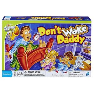 Hasbro Don't Wake Daddy Preschool Game for Kids 3 and up by Hasbro